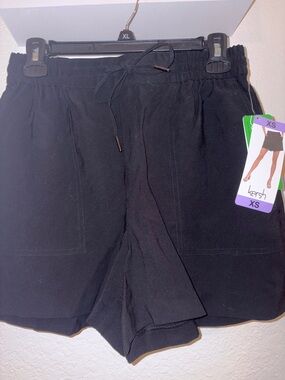 🌴Kersh Rayon Blend High Waist Shorts Size XS